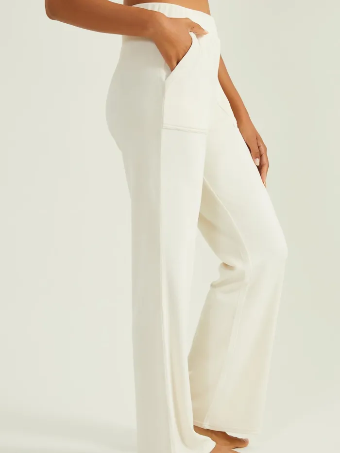 Women Altar039d State Sleep Lounge Emerson Velour Lounge Pants Jetstream