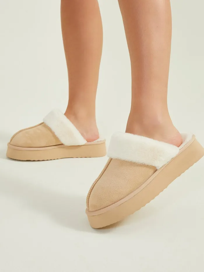 Women Altar039d State Slippers Cozy Band Platform Slippers Ltnatural