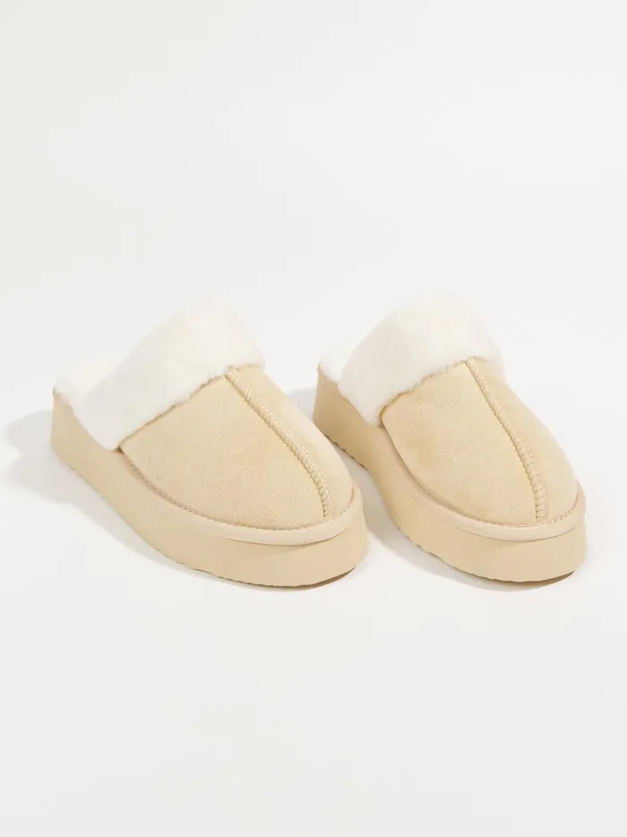 Women Altar039d State Slippers Cozy Band Platform Slippers Ltnatural