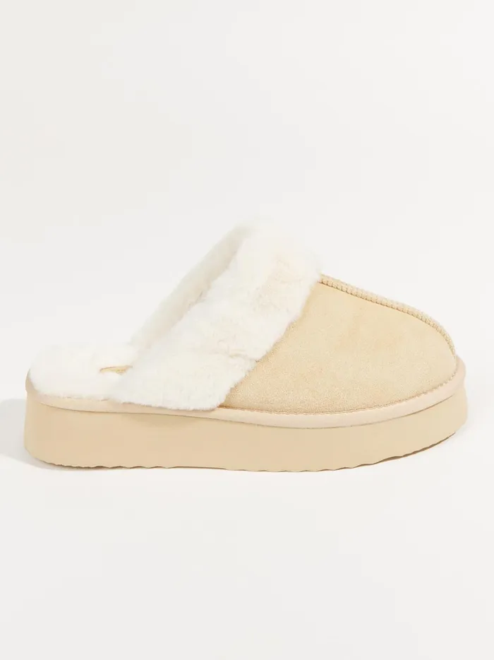 Women Altar039d State Slippers Cozy Band Platform Slippers Ltnatural