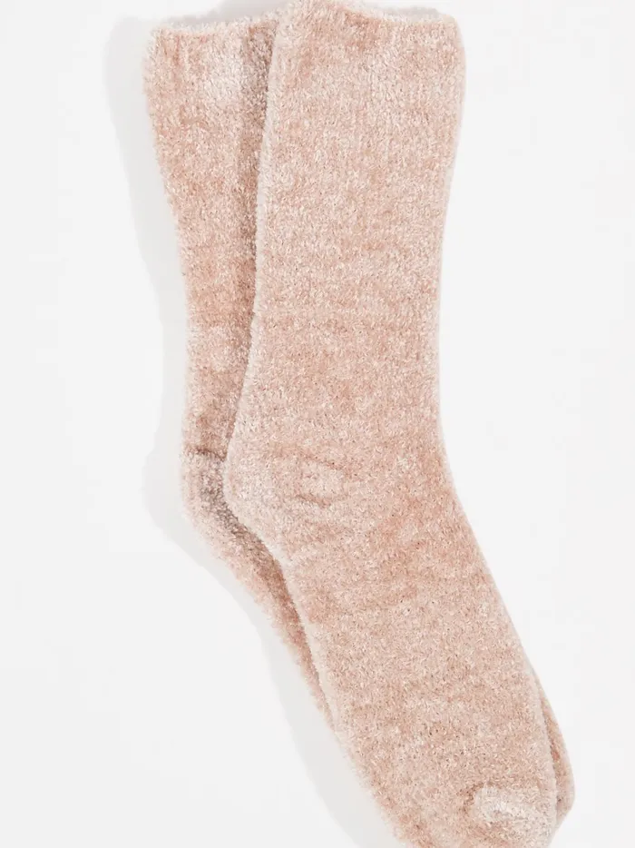Women Altar039d State Socks Chenille Cozy Socks Mushroom
