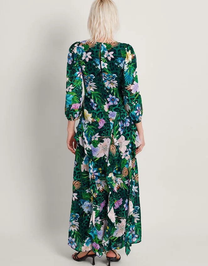 Women Ani Floral Dress Green Monsoon Occasionwear