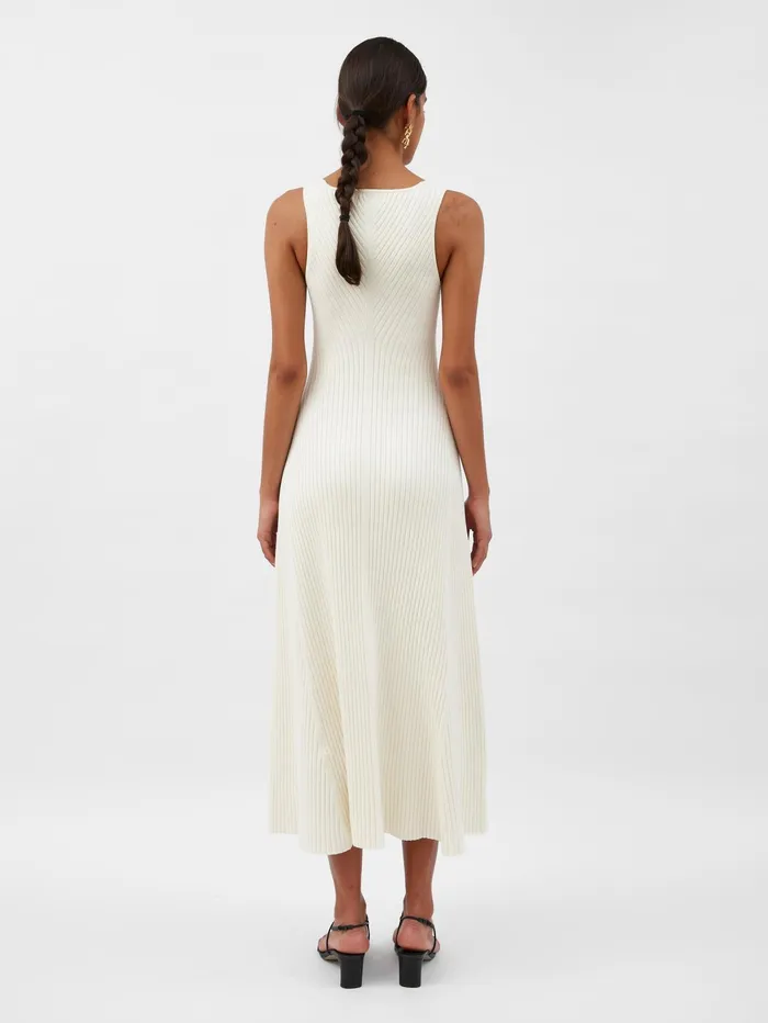 Women Anna Quan 8211 Amelie Dress In White Silence The UNDONE Maternity