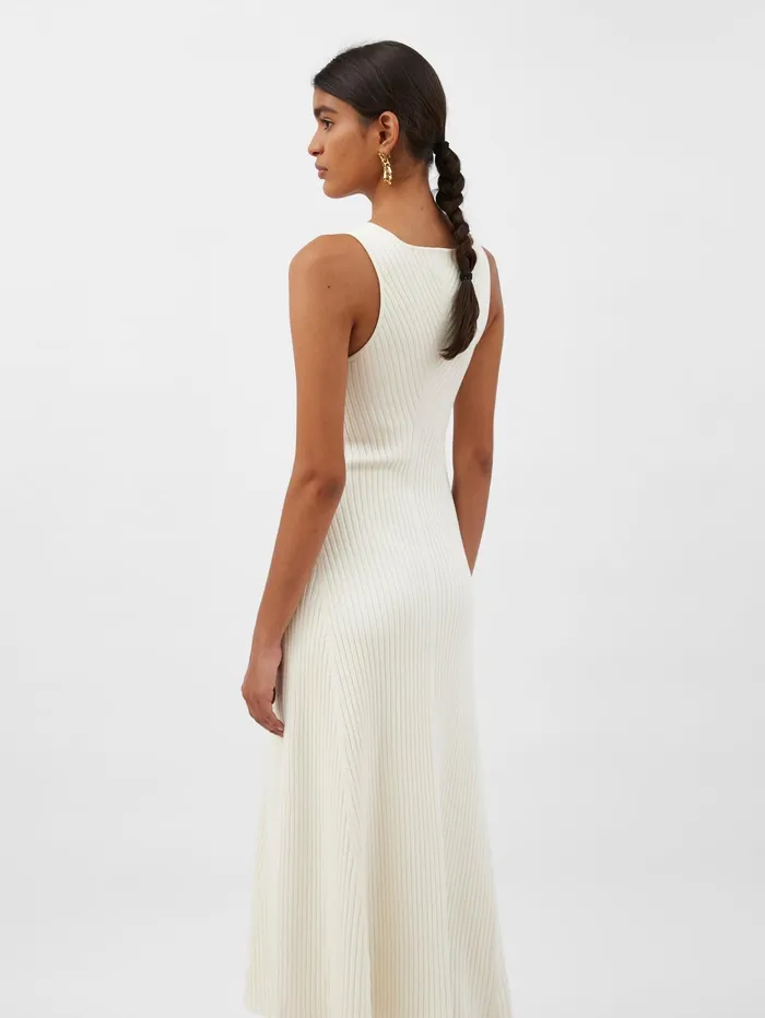 Women Anna Quan 8211 Amelie Dress In White Silence The UNDONE Maternity