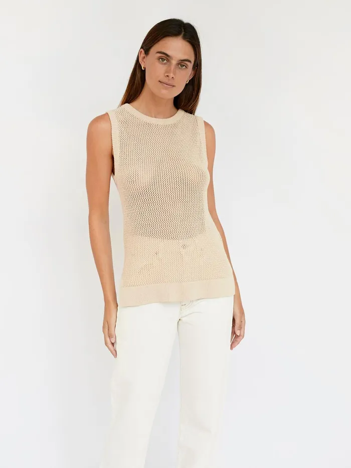 Women Anna Quan 8211 Nori Top In Natural The UNDONE Tops