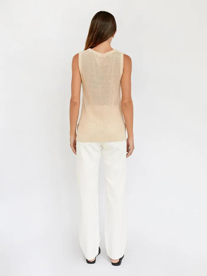 Women Anna Quan 8211 Nori Top In Natural The UNDONE Tops