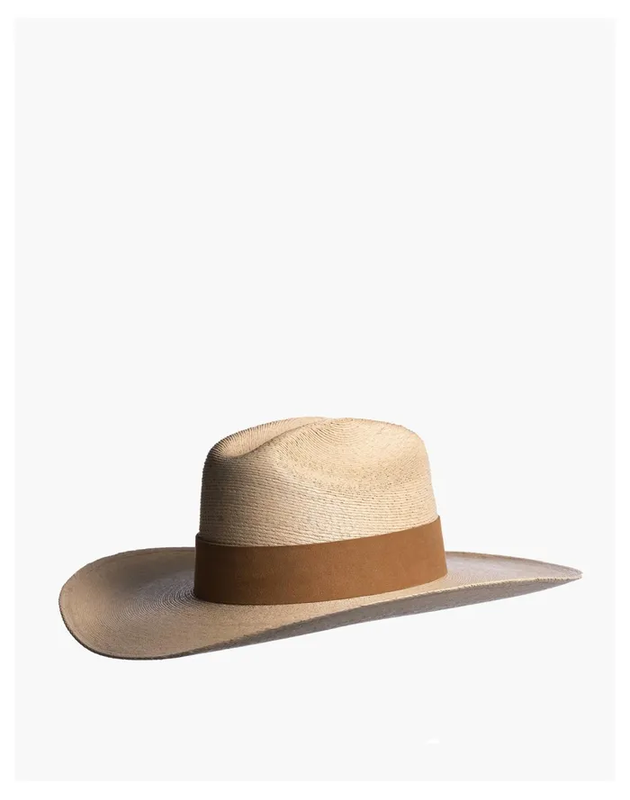 Women ASN Straw Arizona Wide Brimmed Hat Brown Madewell Hats Women ASN Straw Arizona Wide Brimmed Hat Brown Madewell Hats