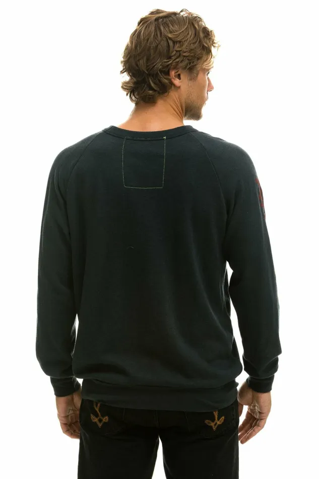 Women AVIATOR NATION AUSTIN SWEATSHIRT 8211 CHARCOAL Aviator Nation UnisexCrewSweatshirt Women AVIATOR NATION AUSTIN SWEATSHIRT 8211 CHARCOAL Aviator Nation UnisexCrewSweatshirt