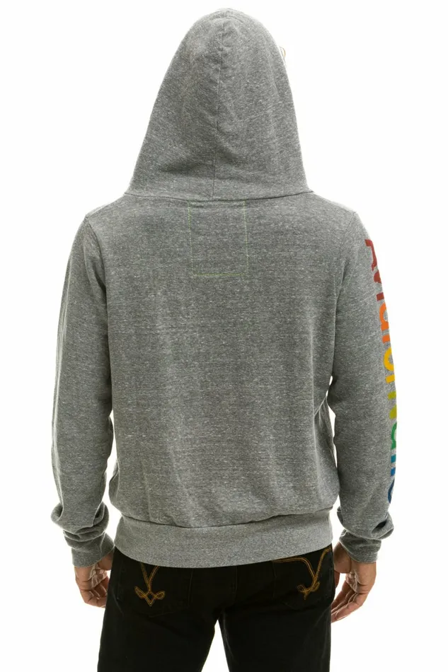 Women AVIATOR NATION HOODIE 8211 HEATHER GREY Aviator Nation Hoodies Women AVIATOR NATION HOODIE 8211 HEATHER GREY Aviator Nation Hoodies