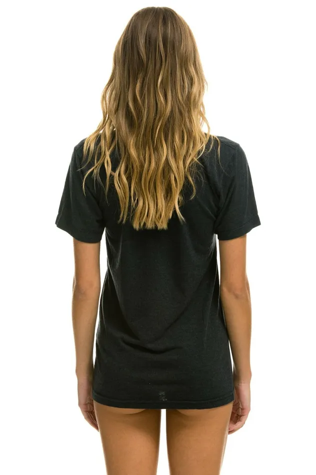 Women AVIATOR NATION LAGUNA BEACH TEE 8211 CHARCOAL Aviator Nation UnisexTees Women AVIATOR NATION LAGUNA BEACH TEE 8211 CHARCOAL Aviator Nation UnisexTees