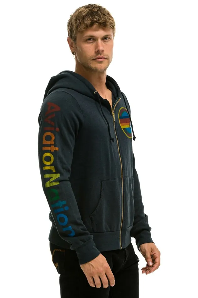 Women AVIATOR NATION MIAMI HOODIE 8211 CHARCOAL Aviator Nation Hoodies Women AVIATOR NATION MIAMI HOODIE 8211 CHARCOAL Aviator Nation Hoodies