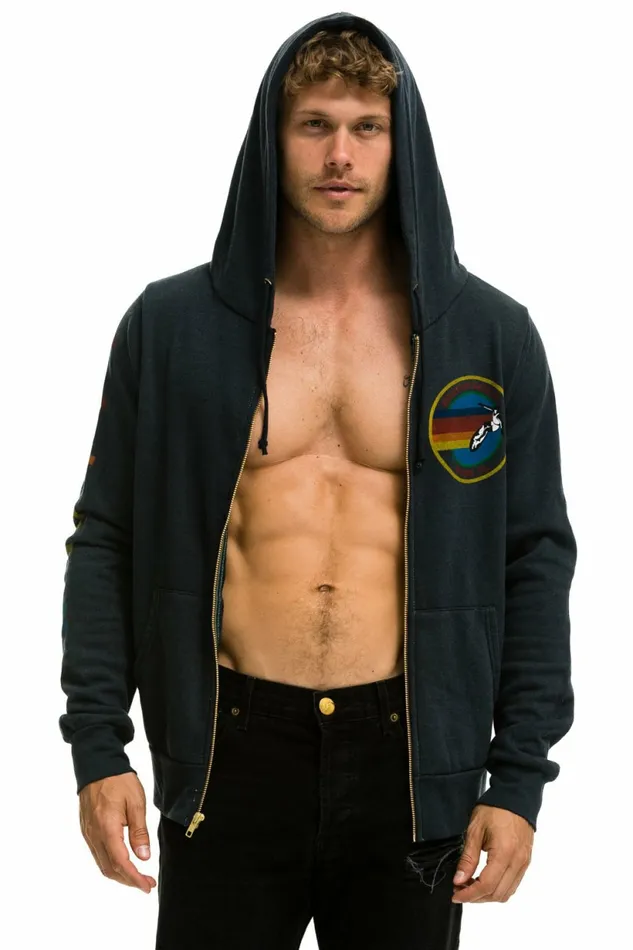 Women AVIATOR NATION MIAMI HOODIE 8211 CHARCOAL Aviator Nation Hoodies Women AVIATOR NATION MIAMI HOODIE 8211 CHARCOAL Aviator Nation Hoodies