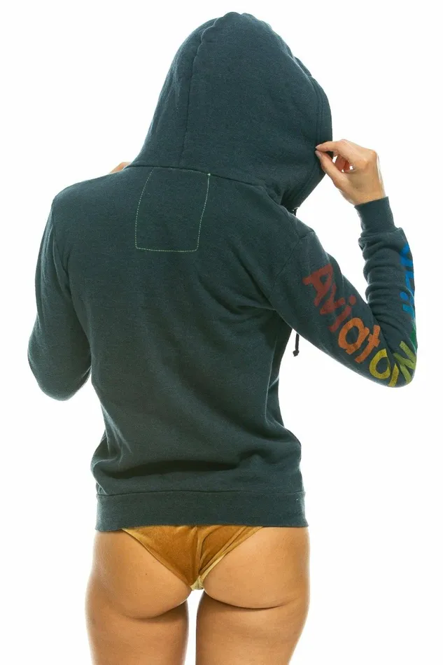 Women AVIATOR NATION MIAMI HOODIE 8211 CHARCOAL Aviator Nation Hoodies Women AVIATOR NATION MIAMI HOODIE 8211 CHARCOAL Aviator Nation Hoodies