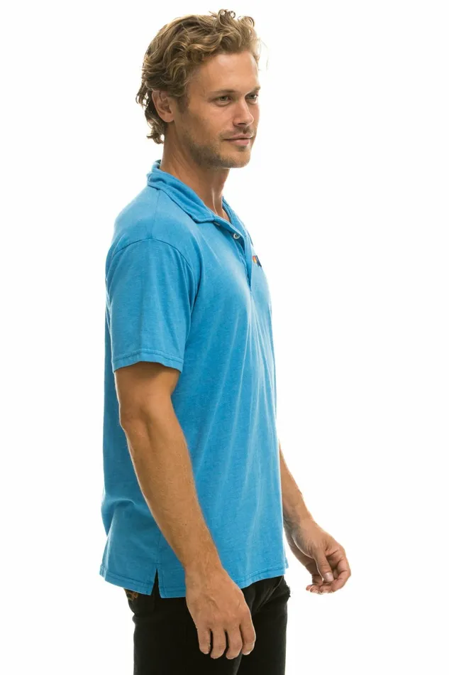 Women AVIATOR NATION POLO 8211 OCEAN Aviator Nation UnisexTees Women AVIATOR NATION POLO 8211 OCEAN Aviator Nation UnisexTees