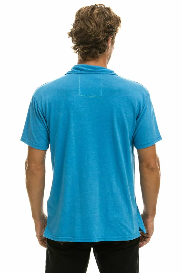 Women AVIATOR NATION POLO 8211 OCEAN Aviator Nation UnisexTees Women AVIATOR NATION POLO 8211 OCEAN Aviator Nation UnisexTees