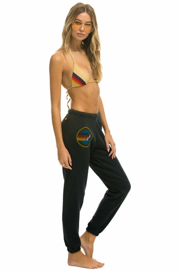 Women AVIATOR NATION SWEATPANTS 8211 CHARCOAL Aviator Nation Sweatpants Women AVIATOR NATION SWEATPANTS 8211 CHARCOAL Aviator Nation Sweatpants