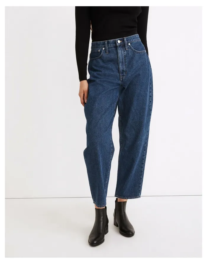 Women Balloon Jeans In Rinse Wash Rinse Wash Madewell Jeans Women Balloon Jeans In Rinse Wash Rinse Wash Madewell Jeans