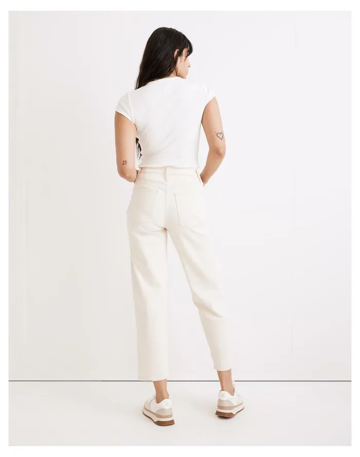 Women Balloon Jeans In Vintage Canvas Wash Vintage Canvas Madewell Jeans Women Balloon Jeans In Vintage Canvas Wash Vintage Canvas Madewell Jeans