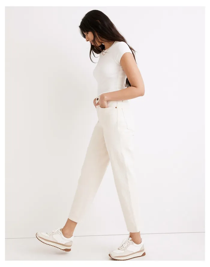 Women Balloon Jeans In Vintage Canvas Wash Vintage Canvas Madewell Jeans Women Balloon Jeans In Vintage Canvas Wash Vintage Canvas Madewell Jeans
