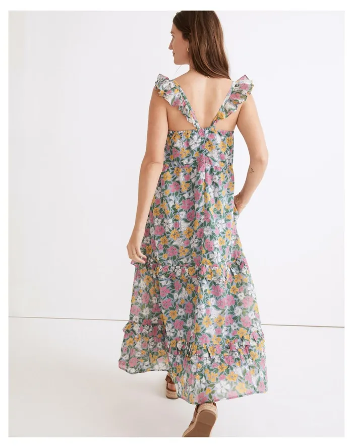 Women Banjanan Penelope Midi Dress In Melodic Floral Melodic Floral Vista Madewell Dresses Women Banjanan Penelope Midi Dress In Melodic Floral Melodic Floral Vista Madewell Dresses