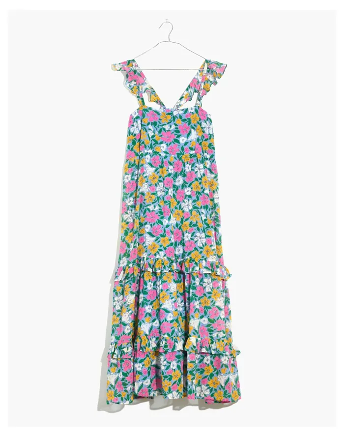 Women Banjanan Penelope Midi Dress In Melodic Floral Melodic Floral Vista Madewell Dresses Women Banjanan Penelope Midi Dress In Melodic Floral Melodic Floral Vista Madewell Dresses