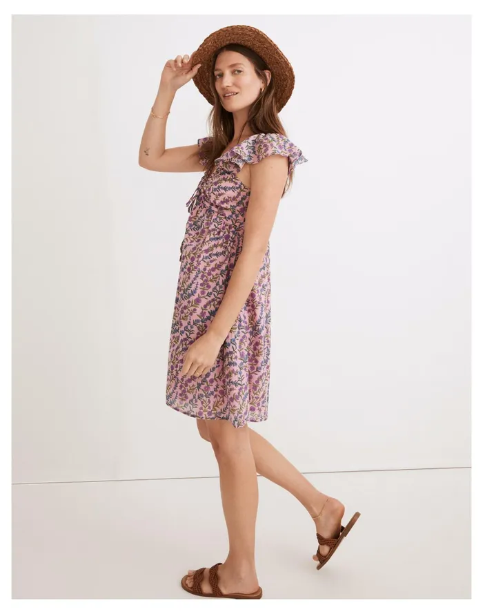 Women Banjanan Ruffled Ziggy Mini Dress In Boundless Floral Boundless Floral Sachet Madewell Dresses Women Banjanan Ruffled Ziggy Mini Dress In Boundless Floral Boundless Floral Sachet Madewell Dresses
