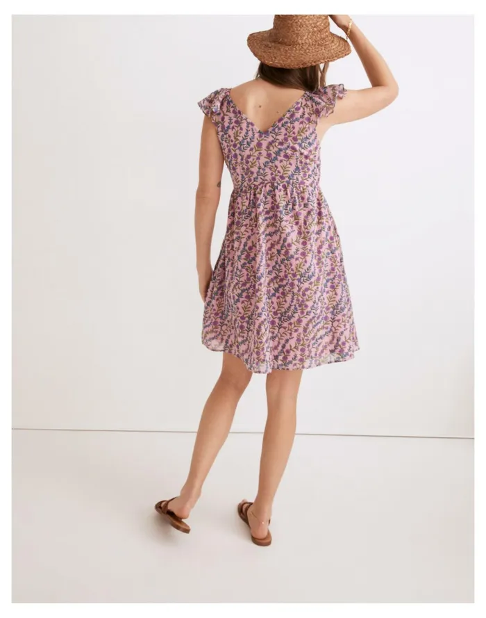 Women Banjanan Ruffled Ziggy Mini Dress In Boundless Floral Boundless Floral Sachet Madewell Dresses Women Banjanan Ruffled Ziggy Mini Dress In Boundless Floral Boundless Floral Sachet Madewell Dresses