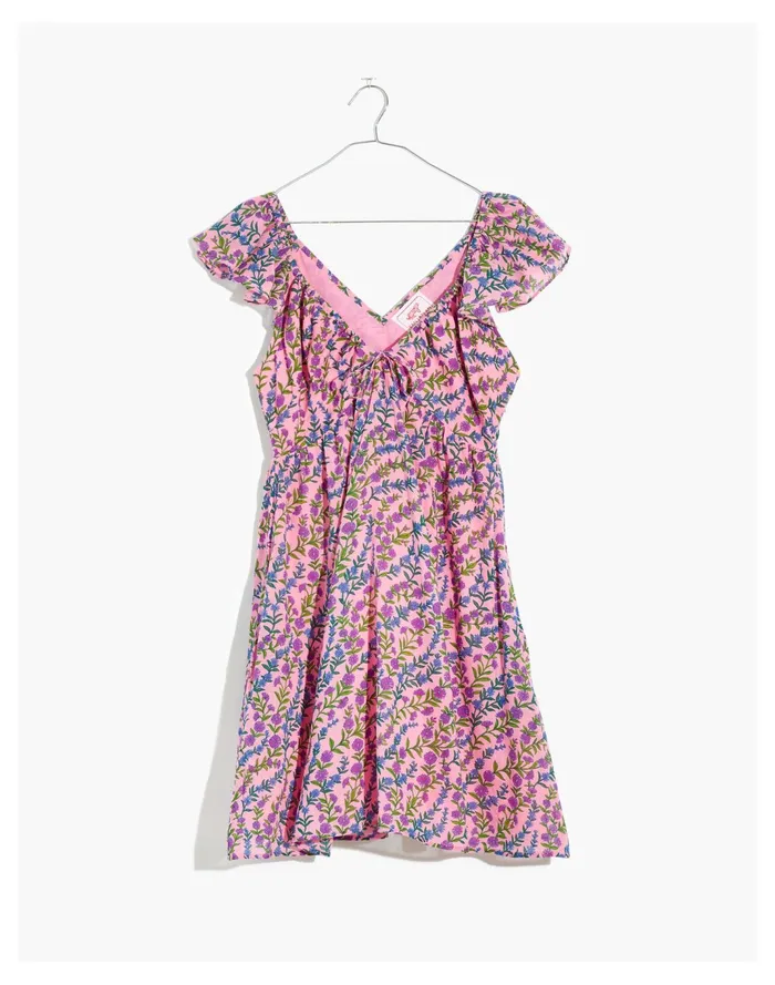Women Banjanan Ruffled Ziggy Mini Dress In Boundless Floral Boundless Floral Sachet Madewell Dresses Women Banjanan Ruffled Ziggy Mini Dress In Boundless Floral Boundless Floral Sachet Madewell Dresses