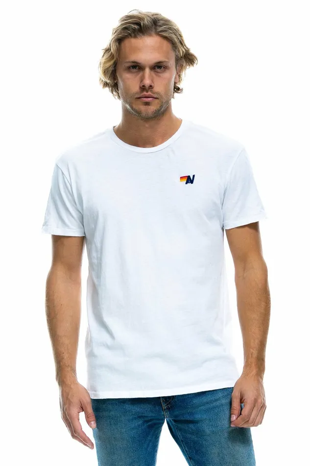 Women BASIC TEE 8211 WHITE Aviator Nation UnisexTees Women BASIC TEE 8211 WHITE Aviator Nation UnisexTees