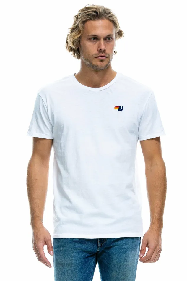 Women BASIC TEE 8211 WHITE Aviator Nation UnisexTees Women BASIC TEE 8211 WHITE Aviator Nation UnisexTees