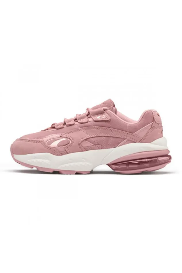 Women Basket Puma Cell Venom Patent Rose Et Beige Brentiny Paris Sneakers
