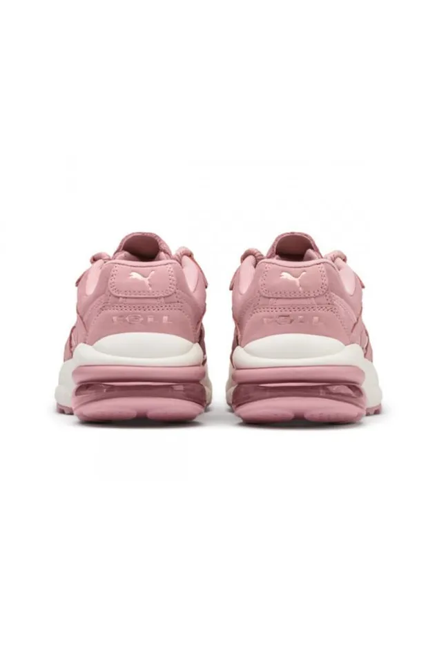 Women Basket Puma Cell Venom Patent Rose Et Beige Brentiny Paris Sneakers