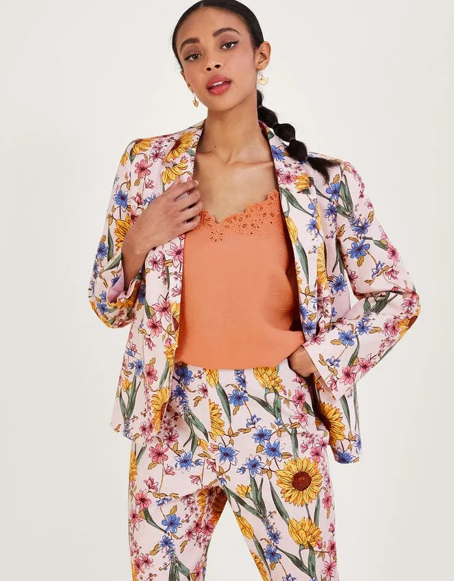 Women Beatrice Cutwork Cami Top Orange Monsoon Tops and Blouses