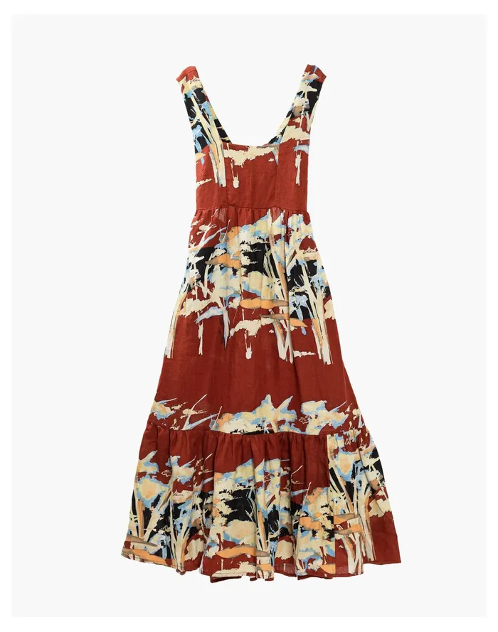 Women BEL KAZAN Devon Dress Multi Madewell Dresses