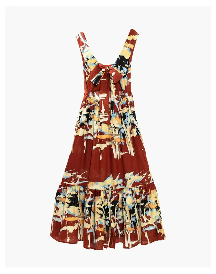 Women BEL KAZAN Devon Dress Multi Madewell Dresses Women BEL KAZAN Devon Dress Multi Madewell Dresses