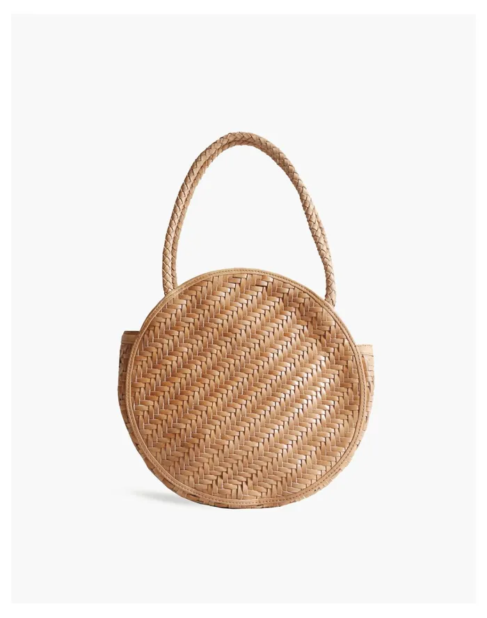 Women BEMBIEN Emilia Bag Caramel Madewell Totes