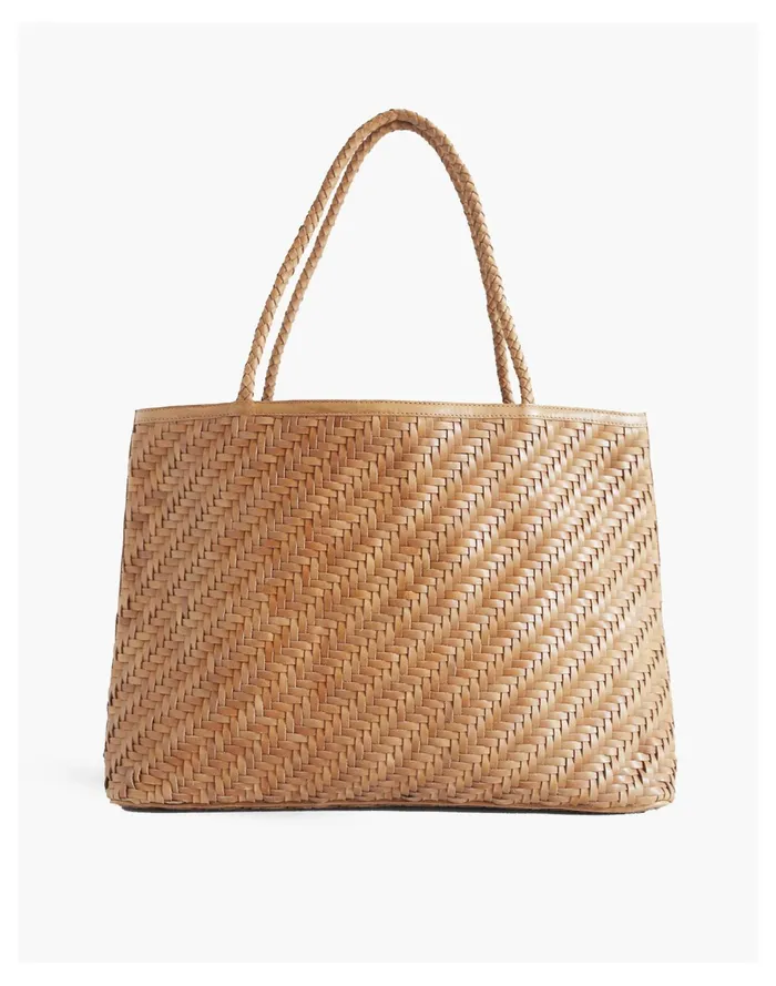 Women Bembien Gabrielle Bag Caramel Madewell Totes