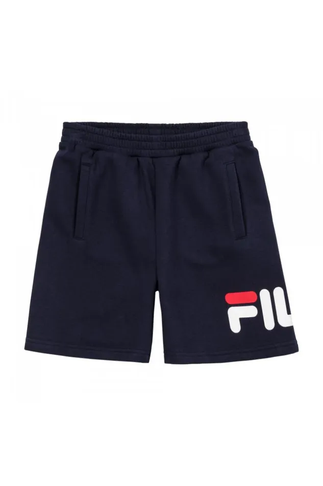 Women Black Fila Child Shorts Brentiny Paris Tie And Dye Dresses