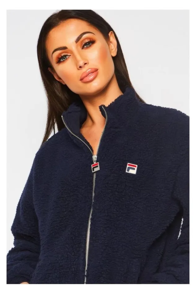 Women Blue Pilou Jacket For Women Blue Brentiny Paris Jackets Women Blue Pilou Jacket For Women Blue Brentiny Paris Jackets