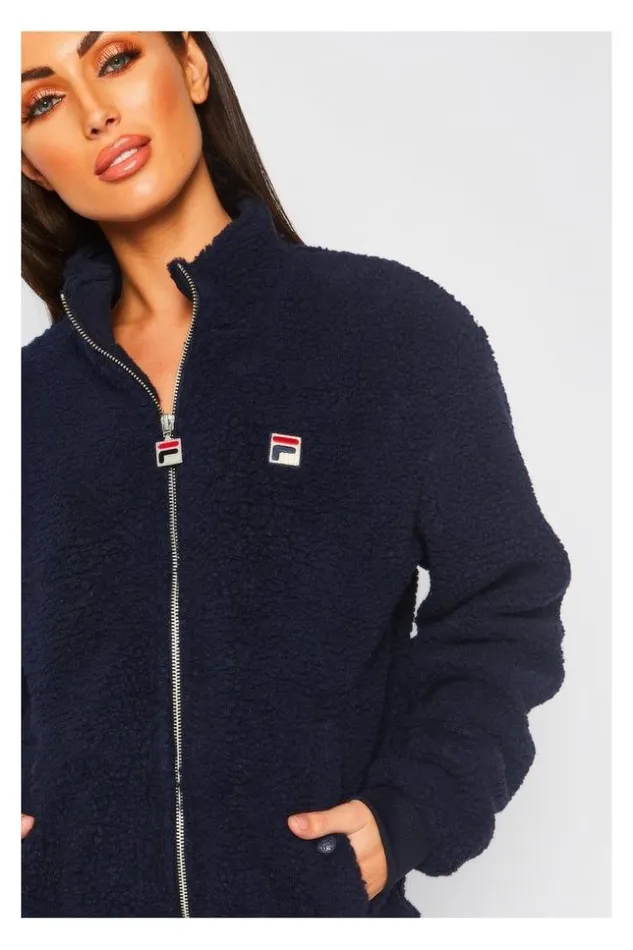 Women Blue Pilou Jacket For Women Blue Brentiny Paris Jackets Women Blue Pilou Jacket For Women Blue Brentiny Paris Jackets