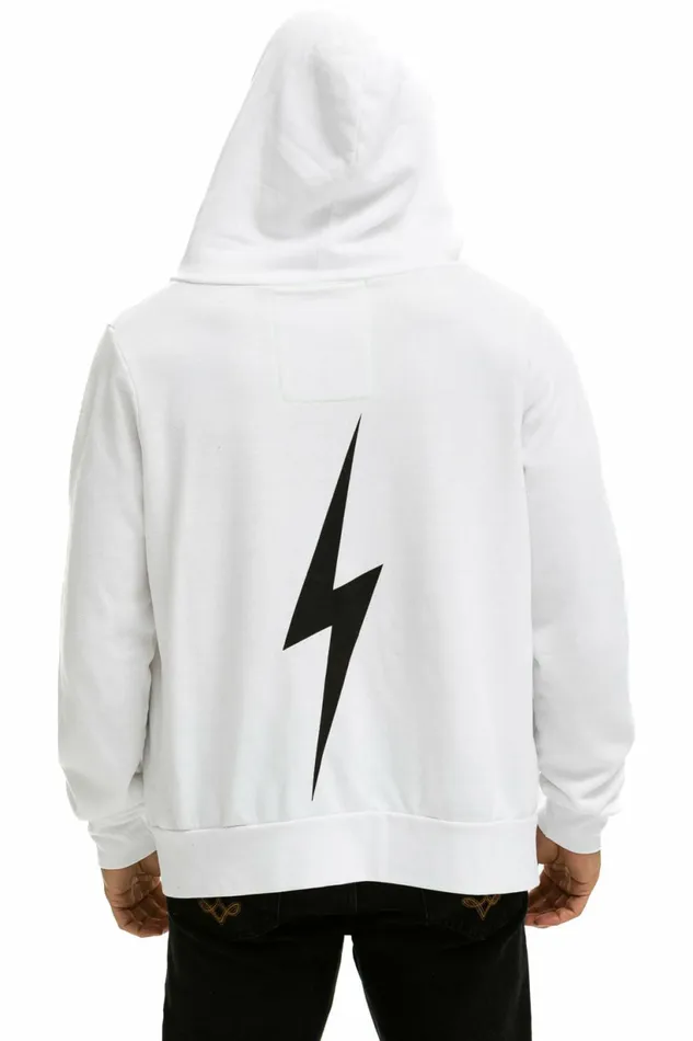 Women BOLT HOODIE 8211 WHITE Aviator Nation BoltCollection Women BOLT HOODIE 8211 WHITE Aviator Nation BoltCollection