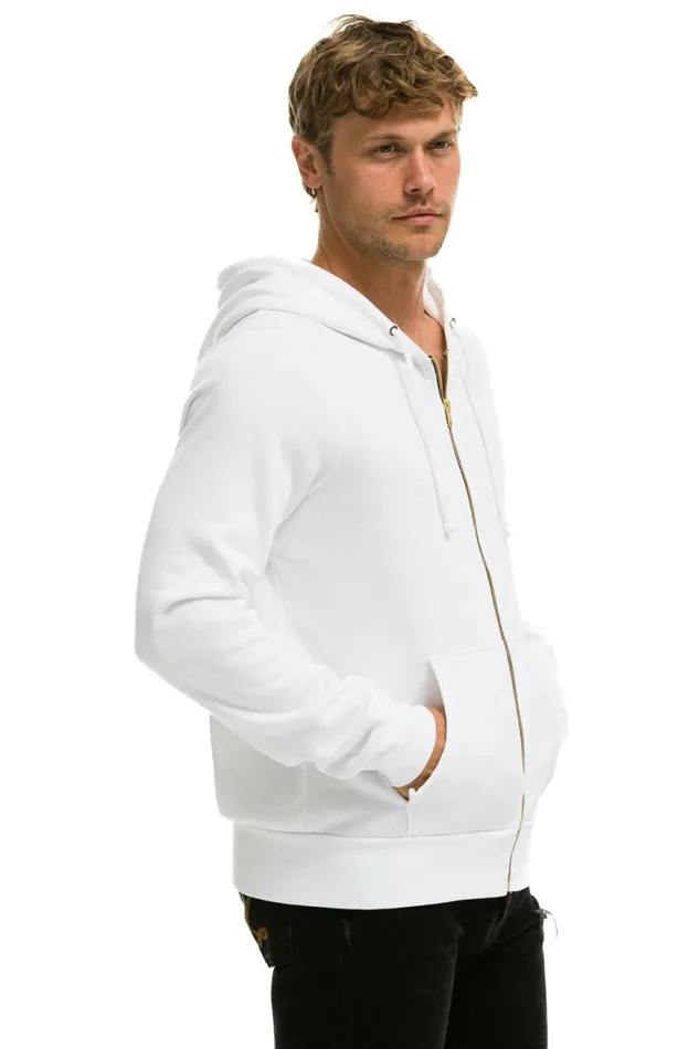Women BOLT HOODIE 8211 WHITE Aviator Nation BoltCollection Women BOLT HOODIE 8211 WHITE Aviator Nation BoltCollection