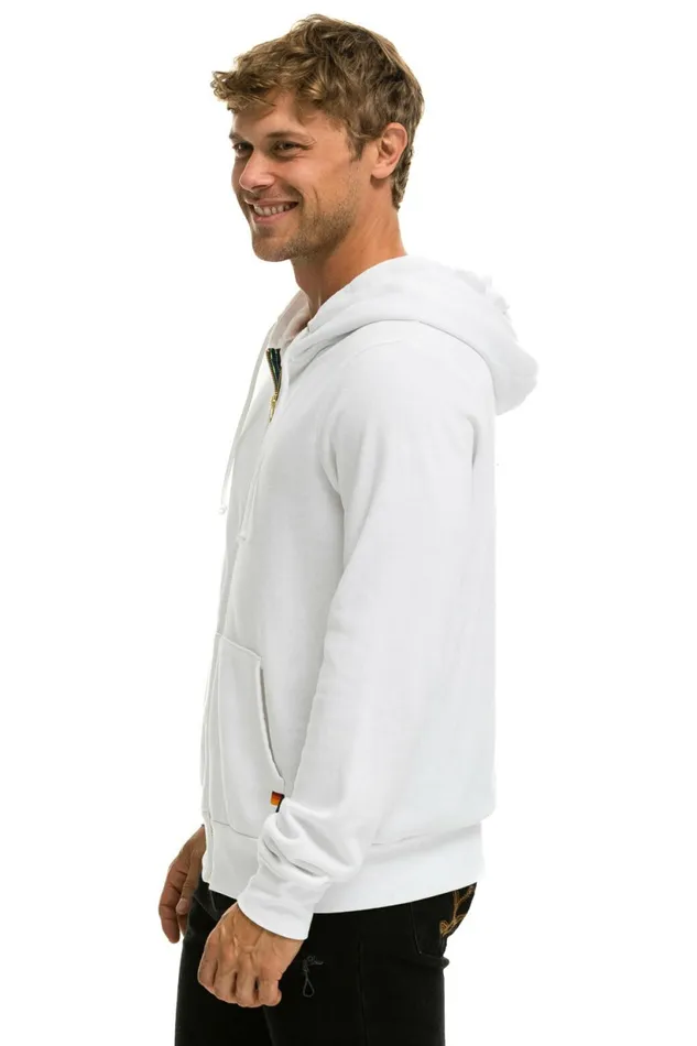 Women BOLT HOODIE 8211 WHITE Aviator Nation BoltCollection Women BOLT HOODIE 8211 WHITE Aviator Nation BoltCollection