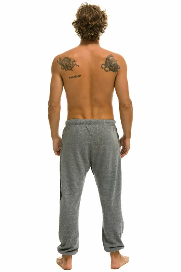 Women BOLT SWEATPANTS 8211 HEATHER GREY Aviator Nation BoltCollection Women BOLT SWEATPANTS 8211 HEATHER GREY Aviator Nation BoltCollection