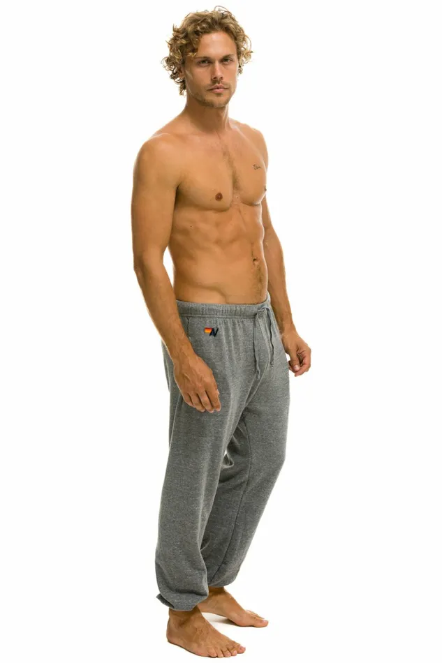 Women BOLT SWEATPANTS 8211 HEATHER GREY Aviator Nation BoltCollection Women BOLT SWEATPANTS 8211 HEATHER GREY Aviator Nation BoltCollection