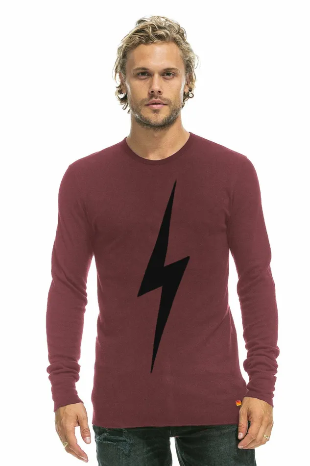 Women BOLT THERMAL 8211 PLUM Aviator Nation UnisexTees Women BOLT THERMAL 8211 PLUM Aviator Nation UnisexTees