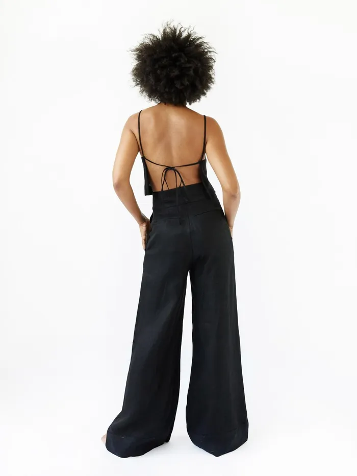 Women Bondi Born 8211 Rouleau Cami Top In Black The UNDONE Tops