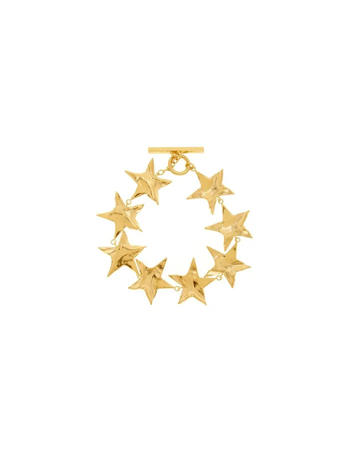 Women Bracelets Oscar De La Renta Nico Star Bracelet Gold