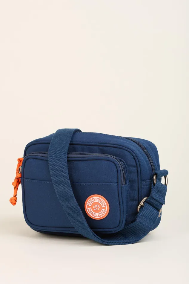 Women Brakeburn Bags and Purses Navy Classic Navy Medium Camera Crossbody Bag