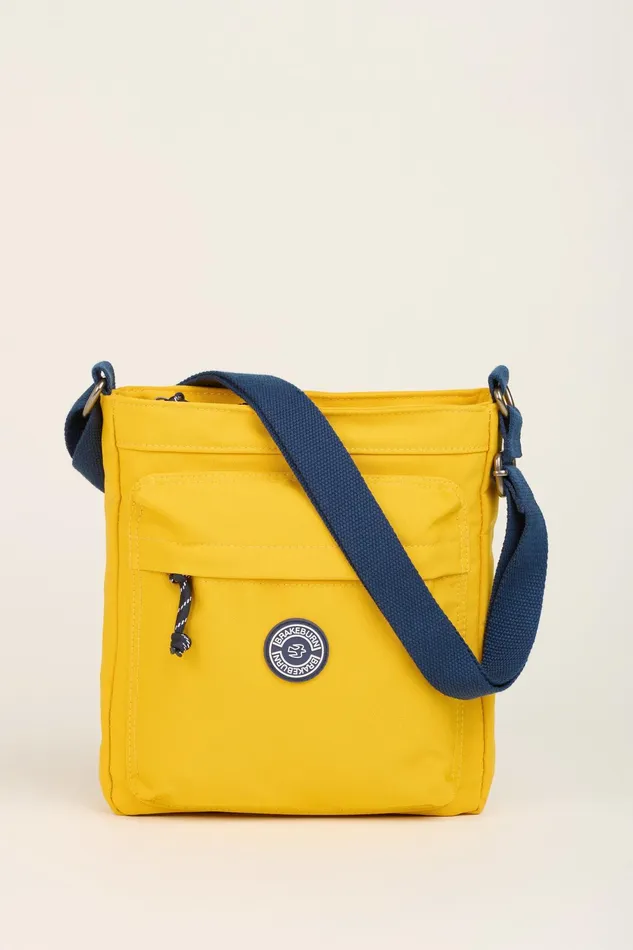 Women Brakeburn Bags and Purses Yellow Yellow And Navy Large Crossbody
